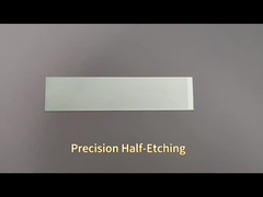 แผ่นโลหะกัดกรดแบบครึ่ง