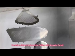 OEM ODM เครื่องเสียงรถยนต์ครอบคลุมเกรลส์กันสนิมสําหรับ Tesla Benz BWM