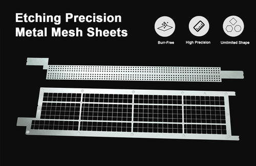 ข่าวล่าสุดของบริษัทเกี่ยวกับ Etching Precision Metal Mesh Sheets: Technology, Applications, and Customization