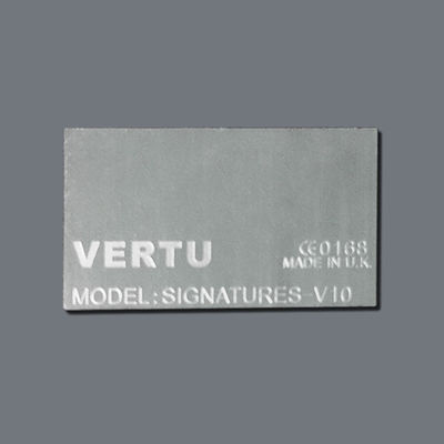 ราคาดี ขายส่งปลีก ใบสัญลักษณ์/ป้ายชื่อจากโลหะอัลลูมิเนียม ออนไลน์