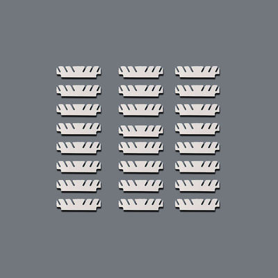 ราคาดี SUS304 SUS316 โลหะถัก Razor Blade Mesh ด้วยต้นแบบที่รวดเร็ว ออนไลน์