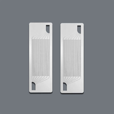 ราคาดี แผ่นสองขั้วโลหะอัลตราบาง 0.1 มม สําหรับเซลล์น้ํามัน PEM ออนไลน์