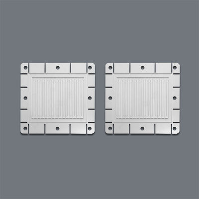 ราคาดี ความแม่นยําการถักโลหะที่กําหนดเอง 0.5 มม ถึง 2 มม แผ่นโลหะสองขั้วสําหรับเซลล์เชื้อเพลิง PEM ออนไลน์
