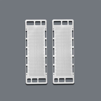 ราคาดี แผ่นไบโพลาร์ไมโครแชนเนลแบบกัดด้วยโลหะสำหรับเซลล์เชื้อเพลิงและเครื่องแยกอิเล็กโทรไลเซอร์ ออนไลน์