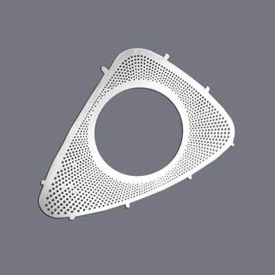 ราคาดี รูปภาพสารเคมี Etching เครื่องเสียงรถยนต์ Grilles Micro-Hole Design สําหรับ Hi-Fi Audio ออนไลน์