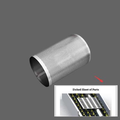 ราคาดี Professional Photo Etching Service for Custom Metal Parts for Various Industry ออนไลน์