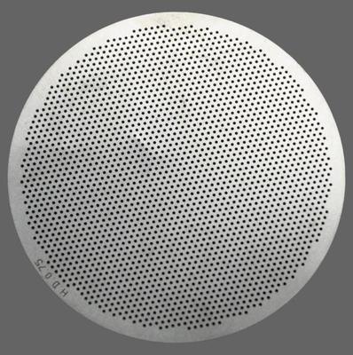 ราคาดี ตัวกรองหัวฝักบัวสแตนเลสสตีลแบบกัดด้วยสารเคมีแม่นยำ ออนไลน์