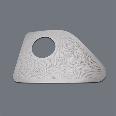 ราคาดี Custom Photo Etched Mesh SUS304 SUS316 SUS430 Automotive Speaker Grill for Car Audio ออนไลน์