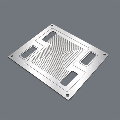 ราคาดี Precision Stainless Steel Photo Etching for 0.6mm Custom Micro Flow Channel Metallic Bipolar Plates with Ultra-Precision Microchannel Processing ออนไลน์