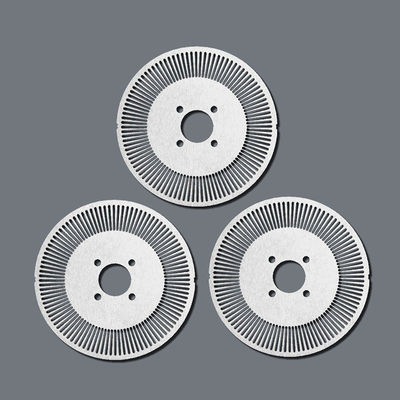 ราคาดี โลหะเคมี Etching ความแม่นยําสูง 0.03mm ถึง 1.0mm Optical Encoder Disc ออนไลน์