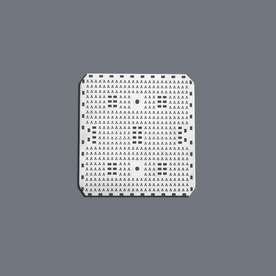 ราคาดี ความละเอียดถัก EMI ป้องกัน Micro Perforation ± 0.03 มิลลิเมตร ความเหมือนกันสําหรับ RF 5G อุปกรณ์ ออนไลน์