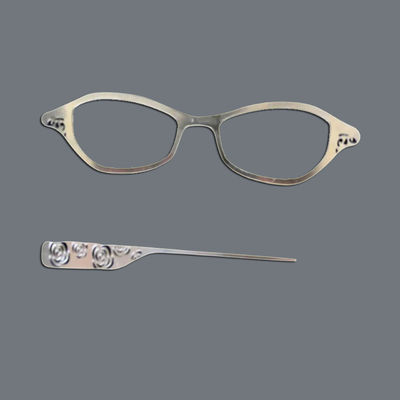 ราคาดี ทิตาเนียม SUS304 กรอบแก้วแม่นยําถัก Ultra Lightweight ± 0.03mm Tolerance ออนไลน์