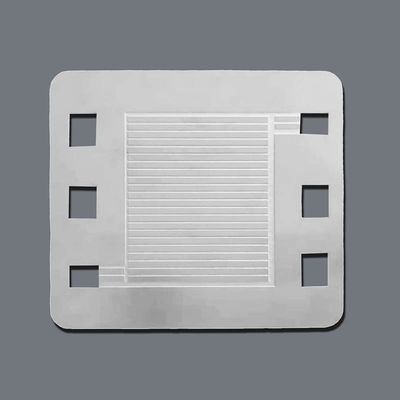 แผ่นขั้วไฟฟ้าแบบไบโพลาร์ไทเทเนียมกัดด้วยสารเคมี 0.1 มม. ถึง 1.0 มม. สำหรับแบตเตอรี่เซลล์เชื้อเพลิง