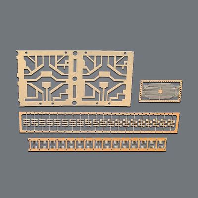 โลหะเคมี Etching Cooper LC โครงการนําสําหรับครึ่งตัวนํา