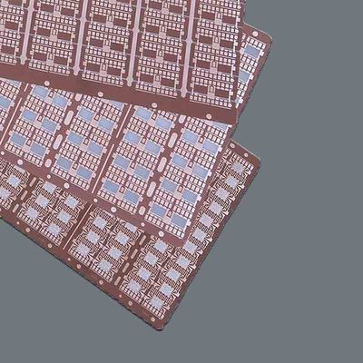 กรอบหางถักทองแดง ผลิตด้วยกระบวนการถัก photochemical