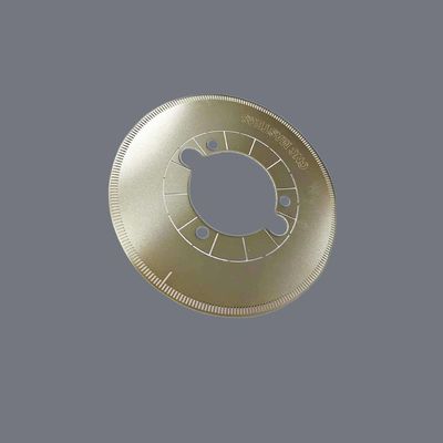 แผ่นดิสก์เข้ารหัสออปติคอลแบบบางพิเศษด้วยการกัดด้วยสารเคมี ความหนา 0.05-0.4 มม.