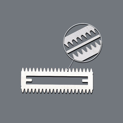 ราคาดี การถักโลหะความละเอียดสูง 0.1mm ถึง 0.35mm ความหนา Razor Blade Mesh ออนไลน์