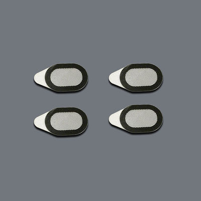 ฟอยล์กรองตาข่ายโลหะหนา 0.02-0.4 มม. แบบกำหนดเองสำหรับเครื่องโกนหนวดไฟฟ้าจากผู้ผลิตการกัดด้วยสารเคมีโฟโตมืออาชีพ