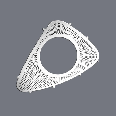 ราคาดี รูปภาพสารเคมี Etching เครื่องเสียงรถยนต์ Grilles Micro-Hole Design สําหรับ Hi-Fi Audio ออนไลน์