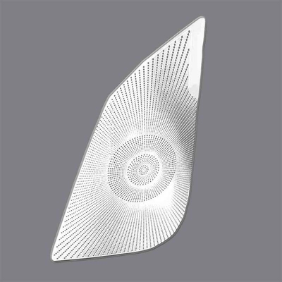 ความแม่นยําถักเหล็กไร้สแตนเลส รถเสียง Grille ± 0.03mm ความอดทน