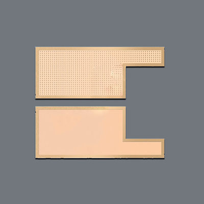 ห้องไอระเหยไทเทเนียมกัดกรดแบบบางเฉียบแม่นยำ พร้อมขอบเรียบ 0.02 มม. - ความหนา 3 มม.