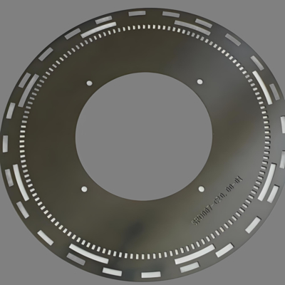 ราคาดี Chemical etching stainless steel encoder disk for optical encoder sensor  ออนไลน์