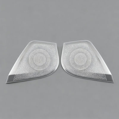 ราคาดี Photo Etch Mesh Custom Perforated Metal Speaker Grills เครื่องปรุงเสียงจากโลหะ ออนไลน์