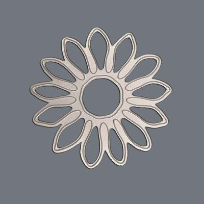 เครื่องประดับสแตนเลสสตีลกัดกรดแม่นยำ 0.2 มม.