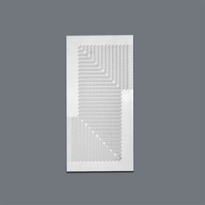 ราคาดี โฟโต้เคมีที่กําหนดเอง ถัก ultra thin titanium สแตนเลส 316 Bipolar Plates สําหรับเซลล์เชื้อเพลิง ออนไลน์