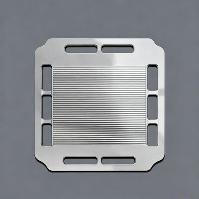 ราคาดี Photochemical Machining Customizable 0.5mm to 2mm Thicknes Titanium Bipolar Plates ออนไลน์