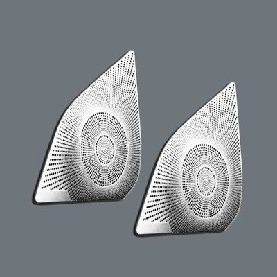 ราคาดี เครื่องเสียงรถยนต์แบบ Custom Metal Etched Speaker Grilles & Covers สําหรับตลาดสหรัฐอเมริกา ออนไลน์