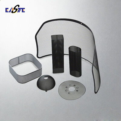 บริการแกะสลักโลหะ / เชื่อม / ปั๊มเพื่อปรับแต่งตาข่ายโลหะอย่างแม่นยำ