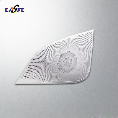 บริการแกะสลักสารเคมีด้วยภาพถ่ายสแตนเลสแบบกำหนดเอง 301/304/316 ตะแกรงลำโพงสำหรับอุตสาหกรรมยานยนต์