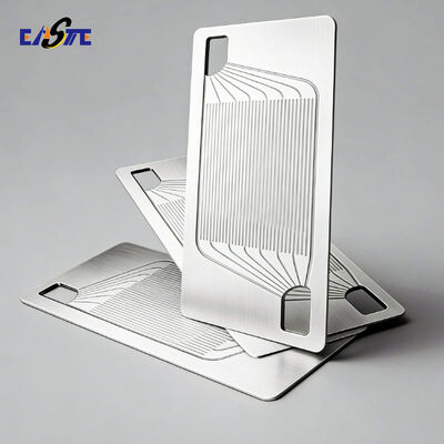 แผ่นไบโพลาร์สแตนเลสและไทเทเนียมแบบกำหนดเองพร้อมช่องการไหลสลักแบบไมโครสำหรับตลาดสหรัฐอเมริกา