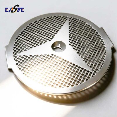 ตะแกรงลำโพงสลักลายโลหะสำหรับเพิ่มประสิทธิภาพเสียงยานยนต์พร้อมประสิทธิภาพอะคูสติกที่เหนือกว่า